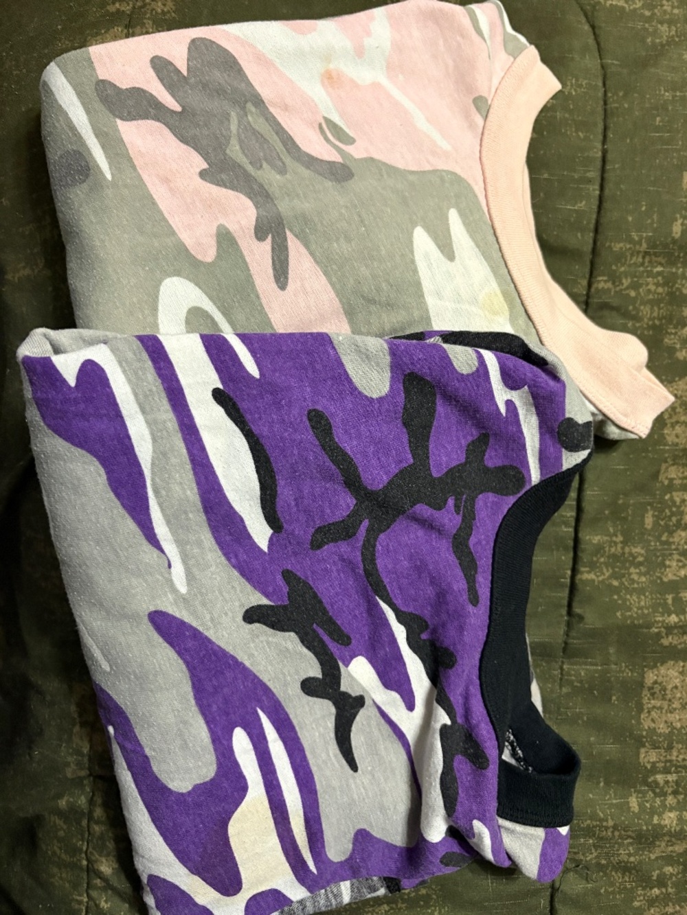 Ladies Colorful Camo!